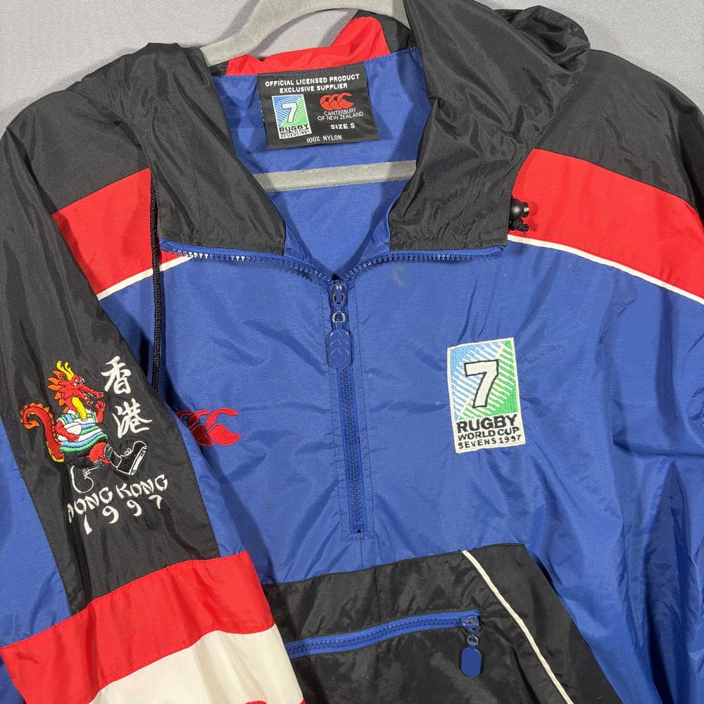 Canterbury Jacket Rugby World Cup 1997 Hong Kong Team Union World Cup Sevens 7's